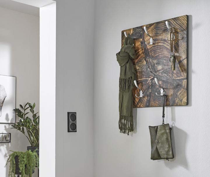 Actual product image HAKU Möbel wall wardrobe