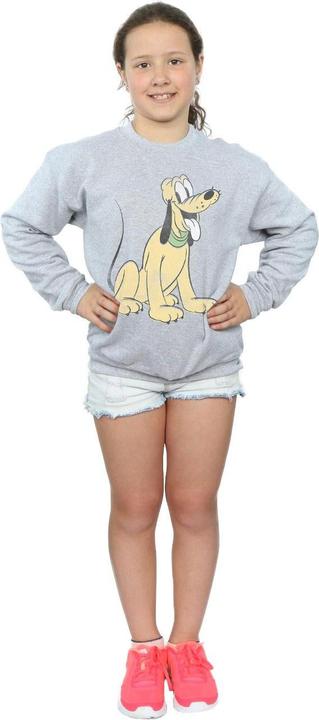 Produktbild Disney Pluto Sitting Sweatshirt Mädchen (152, 158)