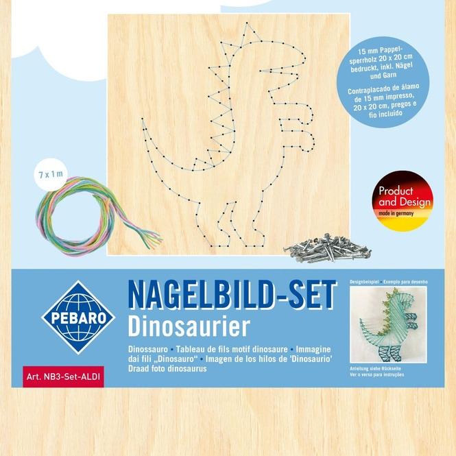 Produktbild Bausch NagelbildSet Dinosaurier