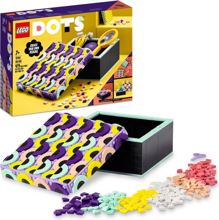 Produktbild LEGO Grosse Box (41960, LEGO Dots)