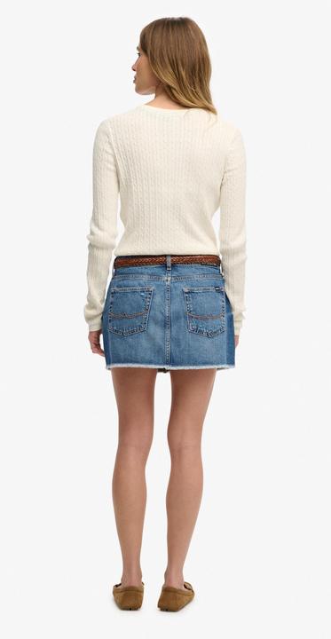 Produktbild Superdry Damen Jeans Minirock (32)