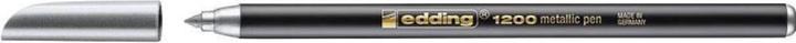 Produktbild Edding Metallic Color Pen 1200 (Silver, 1 x)
