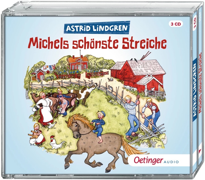 Produktbild Michels schönste Streiche (Astrid Lindgren, Björn Berg, Peter Kaempfe, Karl Kurt Peters, Anna-Liese Kornitzky, Deutsch)