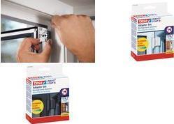 Actual product image tesa FALT insect screen adapter for doors, door clamp for mounting without drilling or screwing