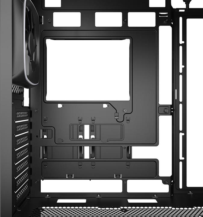 Produktbild Sharkoon AK5 RGB Black ATX (schwarz) (ATX)
