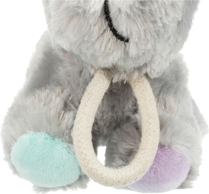 Immagine prodotto Trixie Cane junior con corda (Cane di peluche)