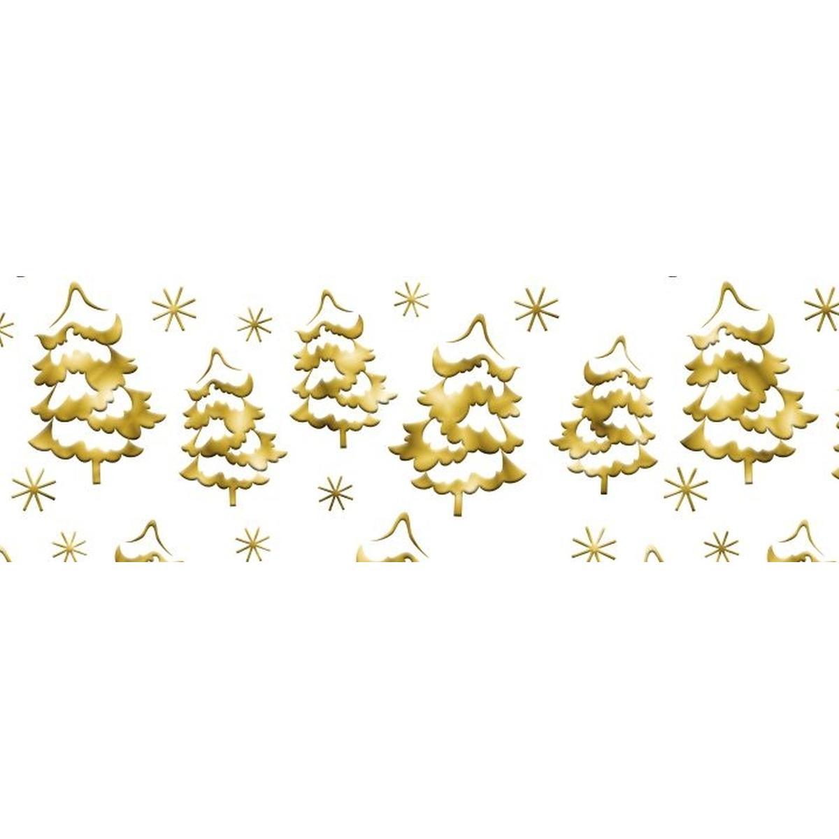 Thumbnail - Ursus, Bastelpapier, Designkarton gold 200g/qm A4 VE=5 Blatt Motiv 7 (200 g/m², 5 x)
