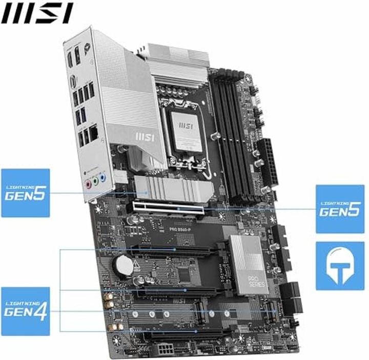 Productafbeelding MSI PRO B860-P (LGA 1851, Intel B860, ATX)