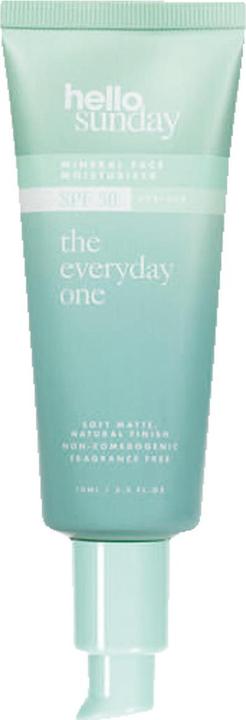 Immagine prodotto Hello sunday Crema Idratante Giornaliera con SPF 50 e Centella Asiatica (Crema solare, SPF 50, 70 ml)