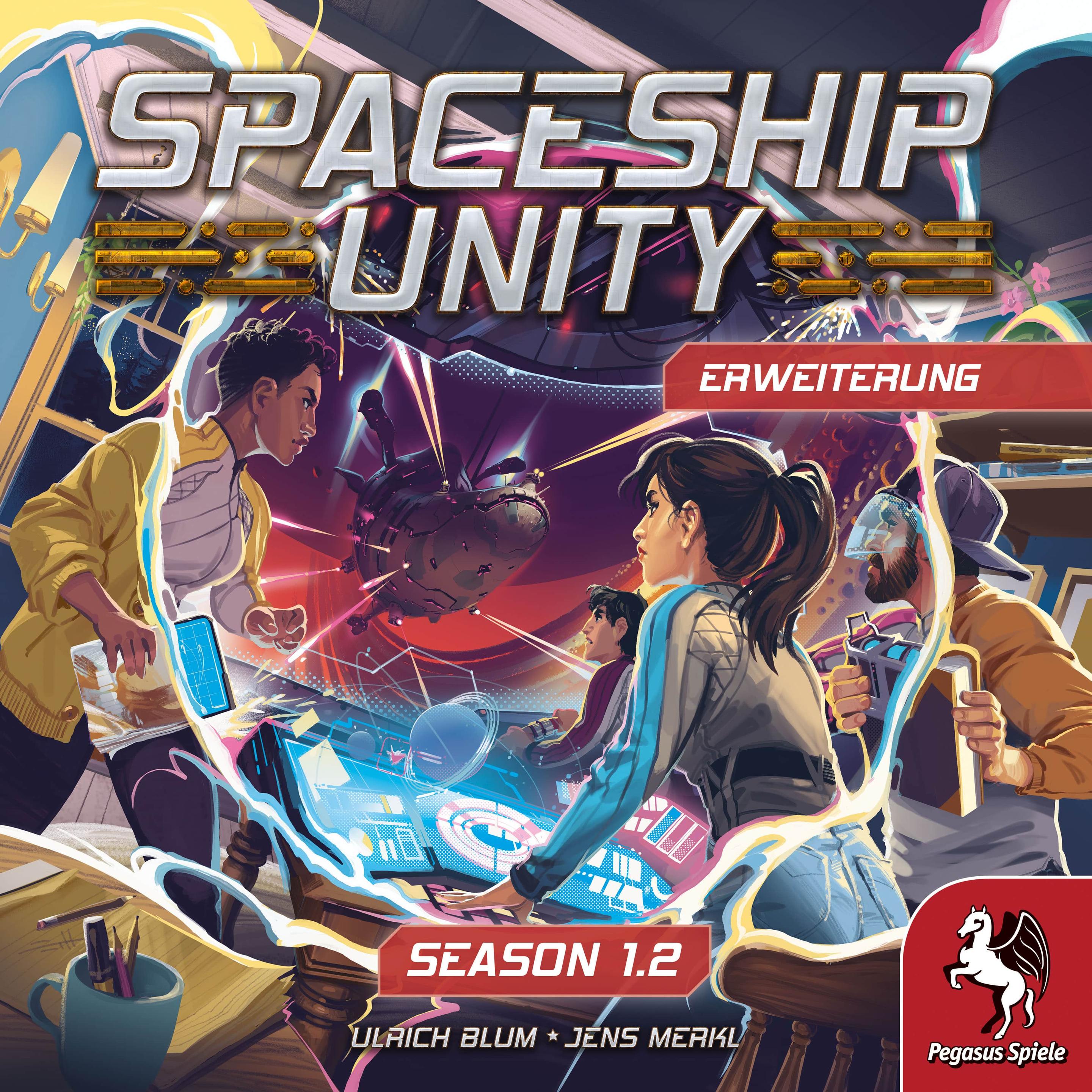 Thumbnail - Pegasus Spaceship Unity – Season 1.2 (Deutsch)