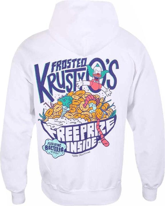 Immagine prodotto The Simpsons Felpa con cappuccio KrustyOs (S)