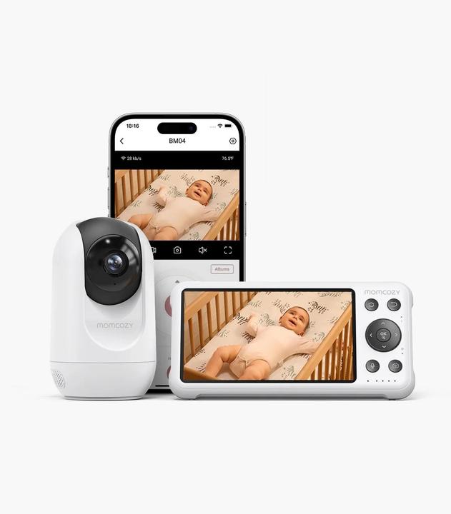 Image du produit Momcozy Baby Monitor (Vidéo et audio, 300 m)