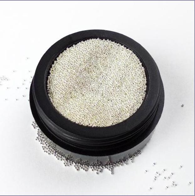 Immagine prodotto BrillBird Microperle d'argento (Essiccatore smalto per unghie)