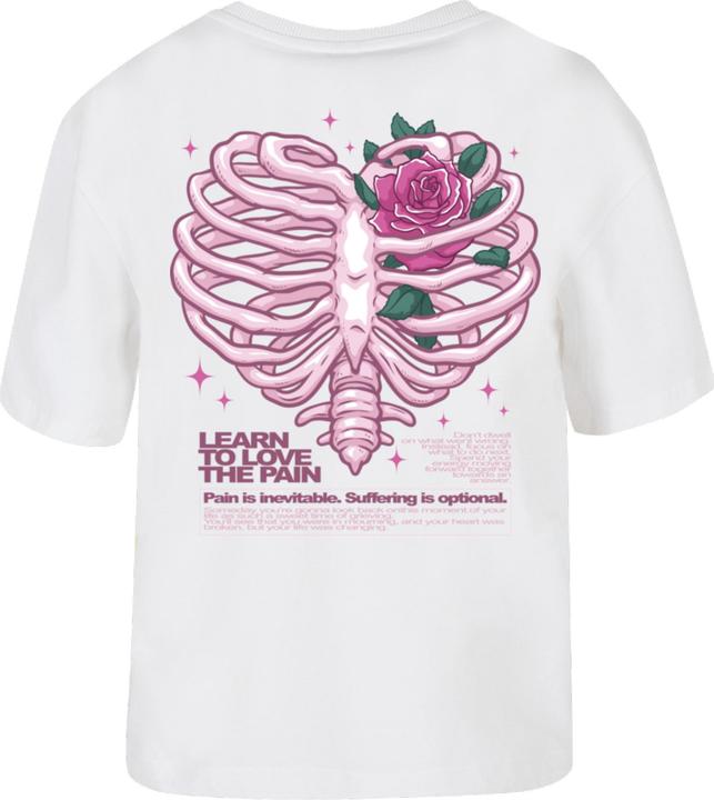 Produktbild Miss Tee Heart Cage Rose Tee - 136485 (M)