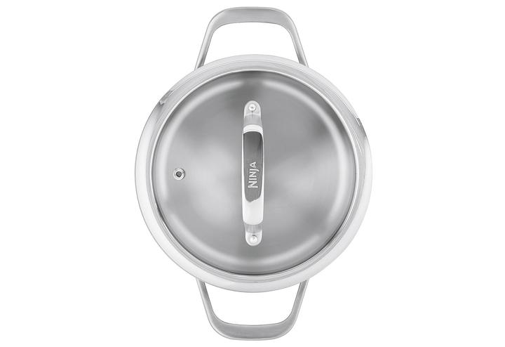 Image du produit Ninja NIA Sauteuse 18cm EverCl.ES (18 cm, Casserole, Acier inoxydable)