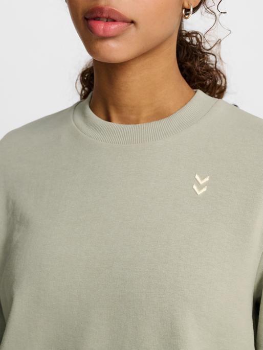 Actual product image hummel Hmlpulse W Sweat Crewneck (S)