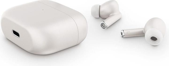 Actual product image Energy Sistem Style 2 Headphones True Wireless Stereo (TWS) In Ear Calls/Music Bluetooth White (ANC, 5 h, Cable)