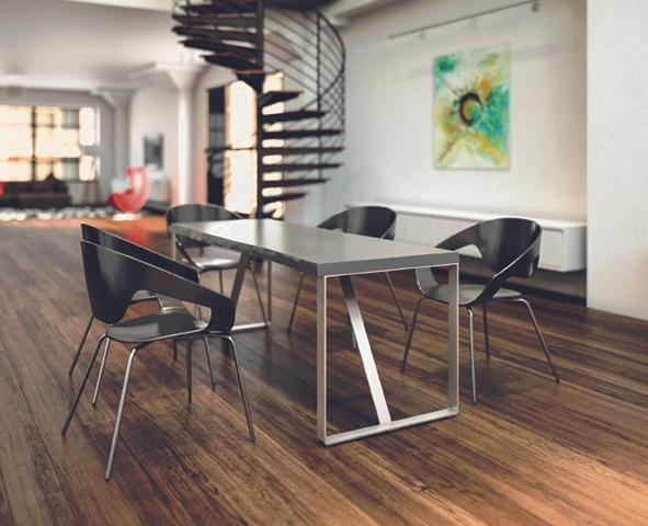 Actual product image EBB Skids for free standing tables