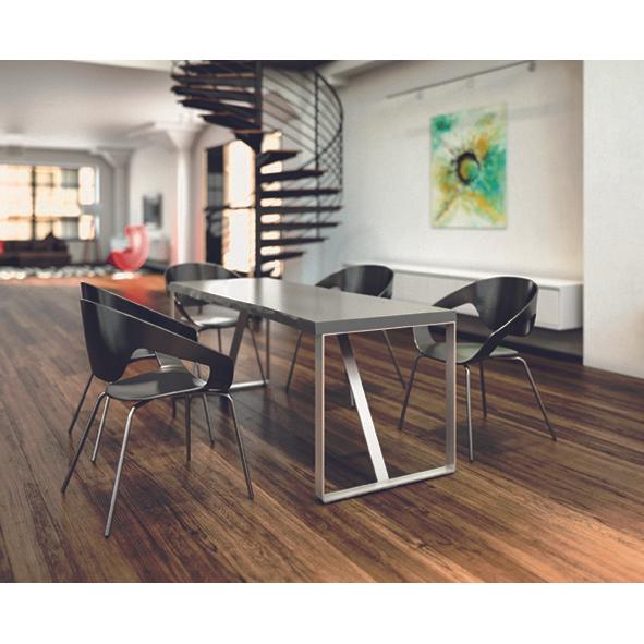 EBB, Pieds + piètement de table, Patins pour tables autoportantes