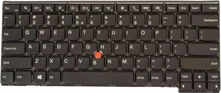 Lenovo Tastiera inlay US layout