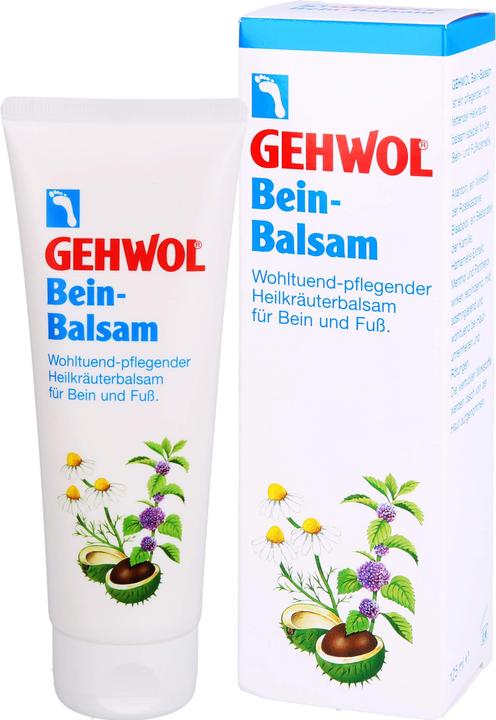 Produktbild Gehwol Bein-Balsam (Fusscrème & Fussgel, 125 ml)