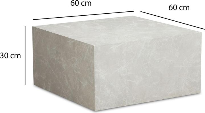 Produktbild Wohnling Monobloc (60 x 60 x 30 cm)