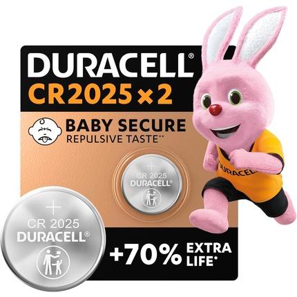 Produktbild Duracell Lithium CR2025 (2 Stk., CR2025, 165 mAh)