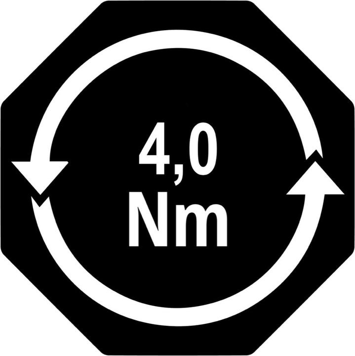 Actual product image Wiha Torque easyTorque adapter electric for slimBits and slimVario holder in blister Nm (4 Nm)