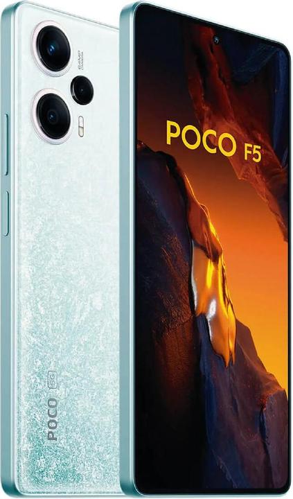 Produktbild Xiaomi Poco F5 (256 GB, Weiss, 6.67", Dual SIM, 5G)