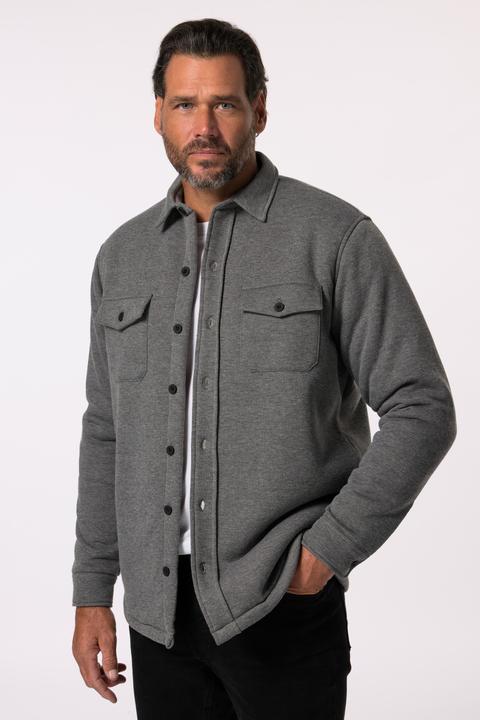 Image du produit JP1880 Surchemise en molleton JP 1880, doublure en fourrure tissée – jusqu'au 7 XL (XXL)