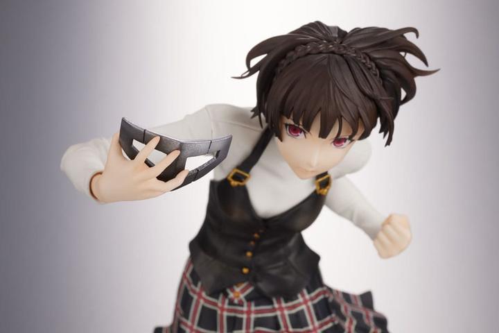 Actual product image Amakuni Persona5 Royal PVC Statue 1/7 Makoto Niijima School Uniform Ver. 21 cm