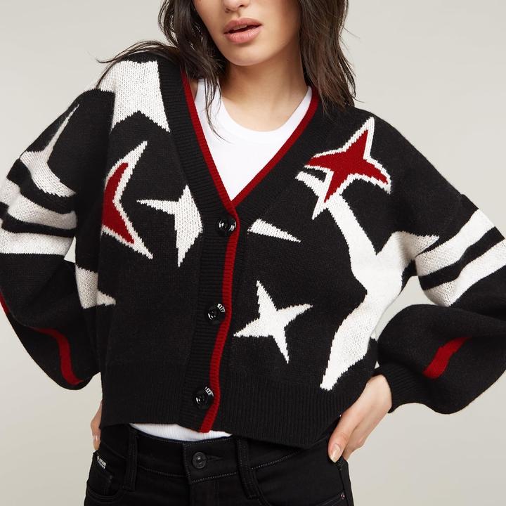 Produktbild G-Star Cardigan a Maglia per le Feste (S)