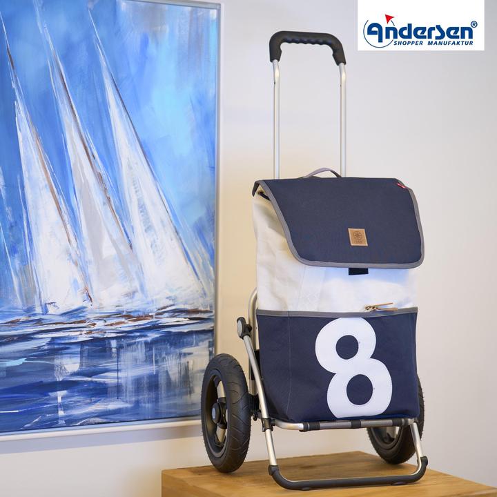 Image du produit Andersen Royal Shopper 360° Chariot à provisions 57 cm