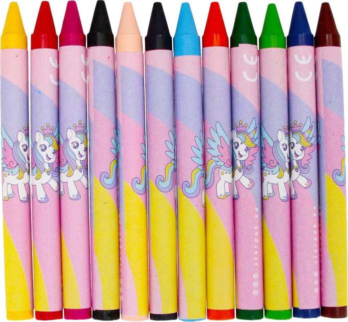 Immagine prodotto Starpak Matite colorate Unicorno, 12 pezzi. (12x)