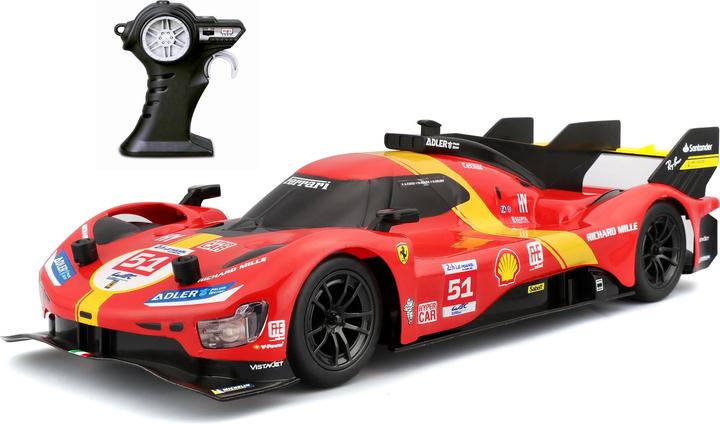 Actual product image Maisto Ferrari 499P