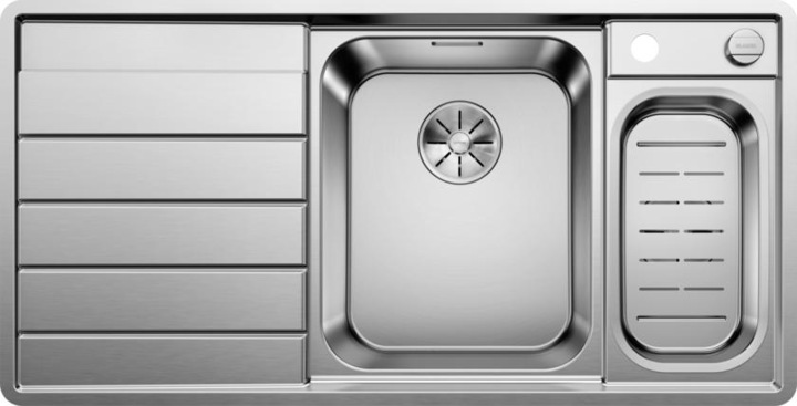 Immagine prodotto Blanco ASSE III 6 S-IF (Lavandino montato in alto, 100 cm, 51 cm)