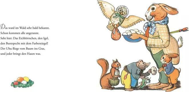 Produktbild Bei den Osterhasen (Deutsch, Herbert Kranz, 2015)