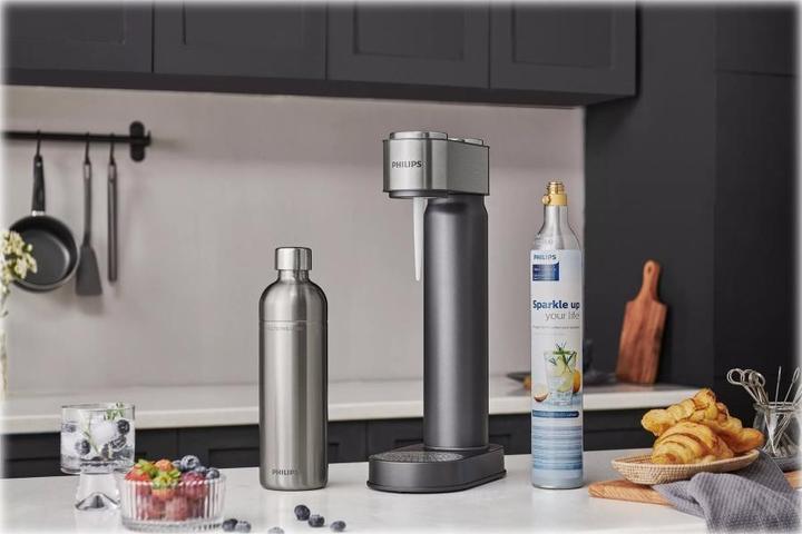 Produktbild Philips Sodamaker ADD 4905 SV/10 Metalic Silver