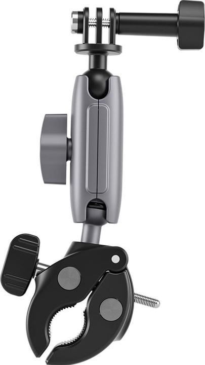 Immagine prodotto Telesin Supporto universale per tubo del manubrio per fotocamere sportive (alluminio)