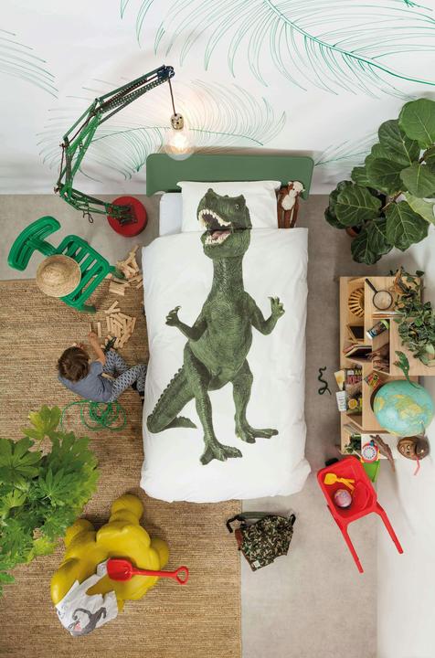 Produktbild Snurk Dinosaurier (160 x 210 cm, 65 x 100 cm)
