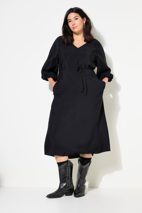 Produktbild Studio Untold Maxikleid, A-Line, 3/4-Ballonärmel (50, 52)