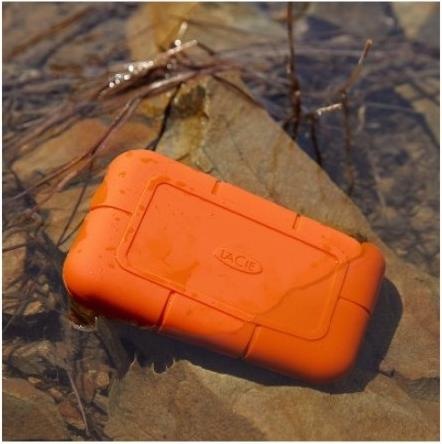 Actual product image LaCie Rugged SSD (1000 GB)