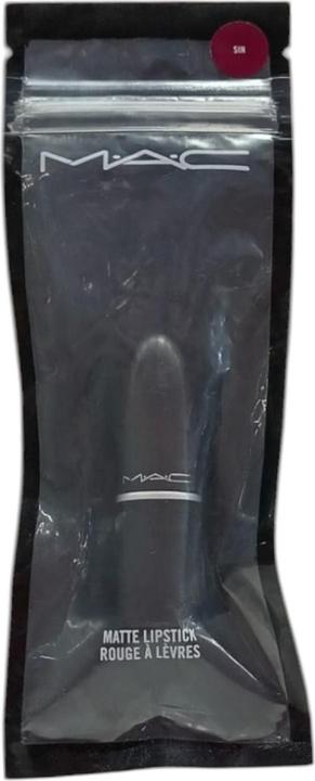 Image du produit MAC Cosmetics Mini rouge à lèvres traditionnel (Péché)