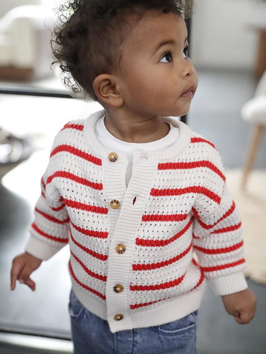 Immagine prodotto Vertbaudet Baby Strickjacke mit Ajourmuster (74)