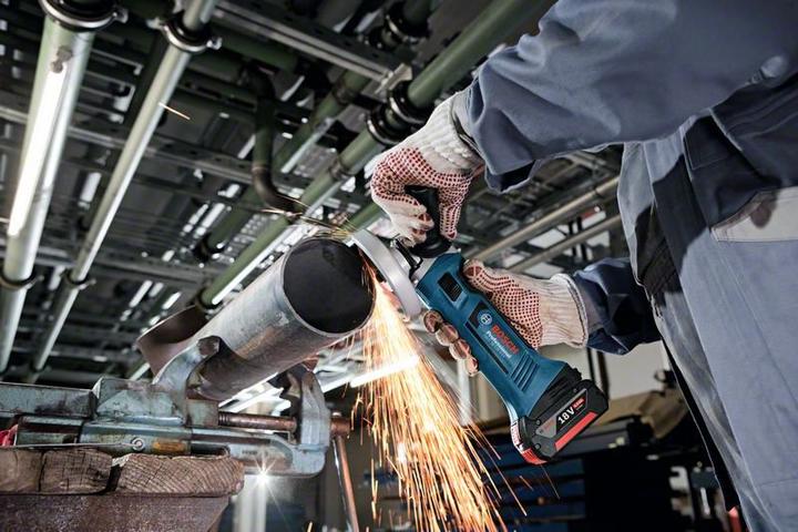 Produktbild Bosch Professional GWS 18-125 V-LI (125 mm)