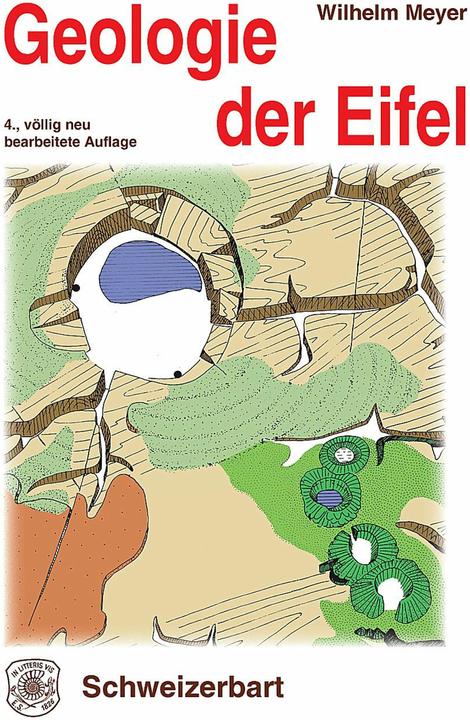 Produktbild Geologie der Eifel (Deutsch, Wilhelm Meyer, 2013)