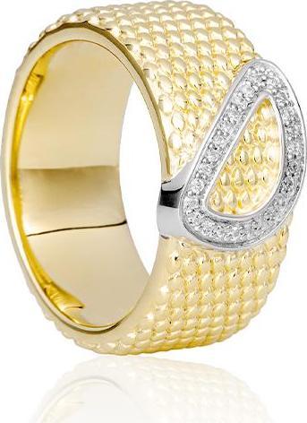 Immagine prodotto Breuning ANELLO - BRILL. 0,125 Ct. H/si (51, Oro 750/18 K)