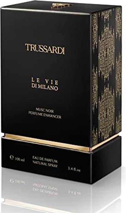 Actual product image Trussardi Musc Noir Perfume Enhancer (Eau de parfum, 100 ml)