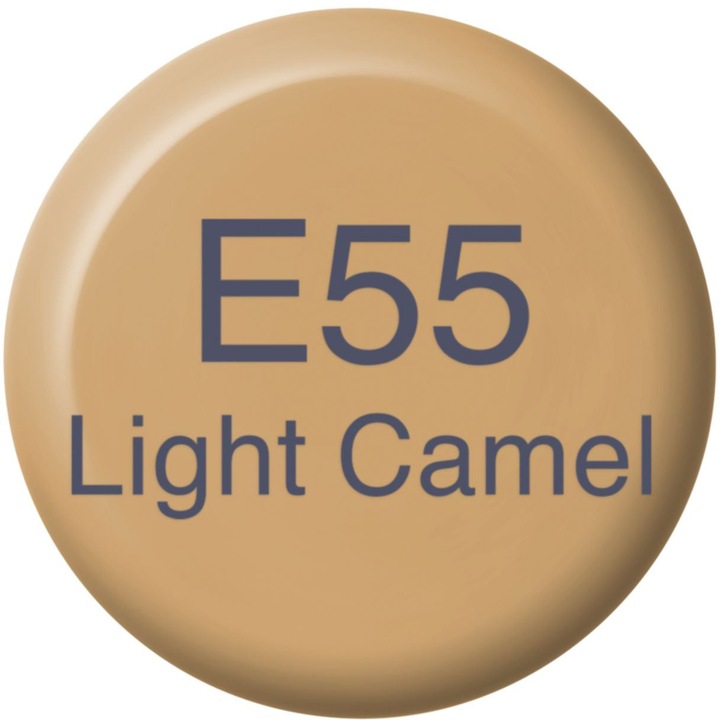 Actual product image Copic Ink Ink Type E - 55 (E55 - Light Camel, 1 x)