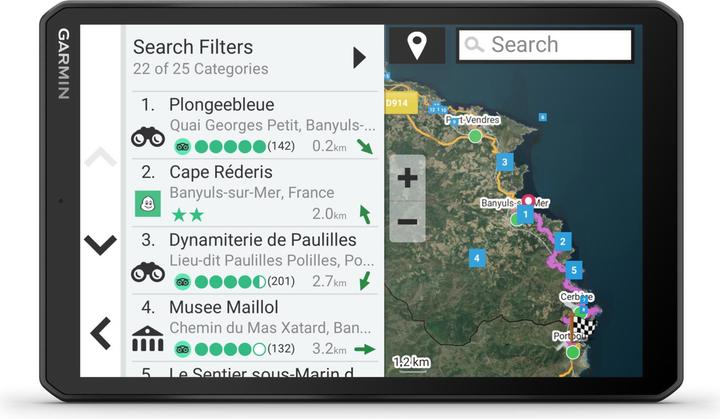 Produktbild Garmin Camper 895 MT-D (8")